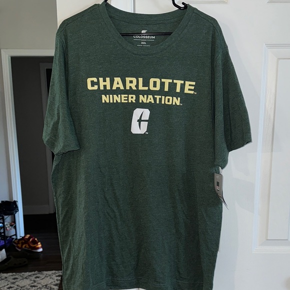 Colosseum Green Charlotte Tee - Picture 1 of 5